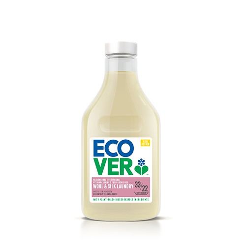 Flydende Vaskemiddel Deli Uld & Silke   1 Liter     fra Ecover