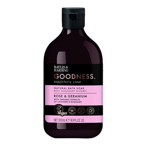 Badesæbe Rose & Geranium   500 Ml     fra Baylis & Harding Goodness