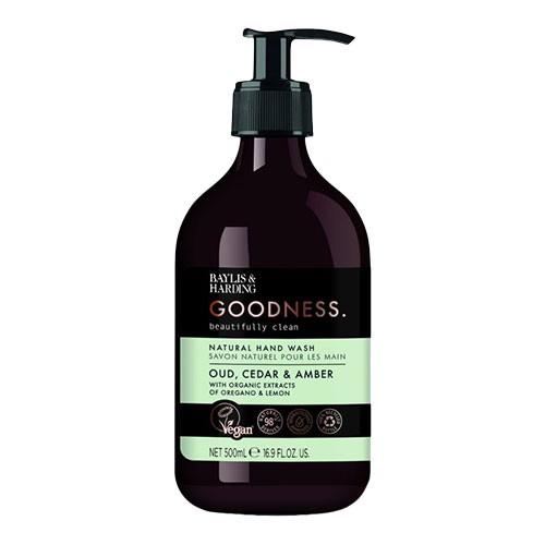 Hand Wash Oud Cedar & Amber   500 Ml     fra Baylis & Harding Goodness