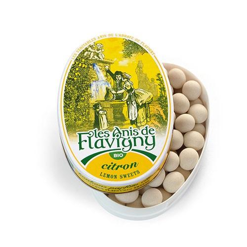 Pastiller Med Citron økologisk   50 Gram     fra Anis De Flavigny