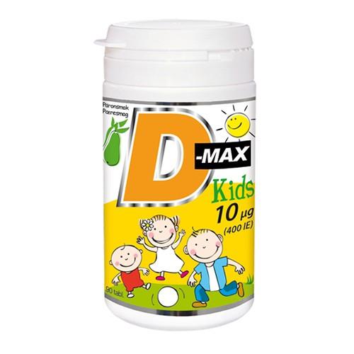 D Max Kids 10 µg   90 Tabletter     fra Vitabalans