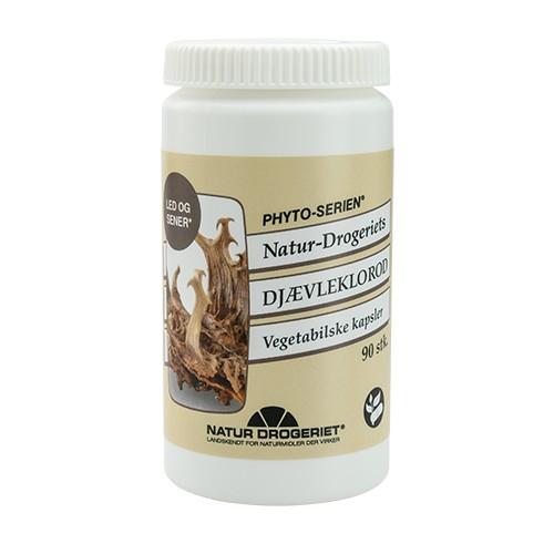 Djævleklorod   90 Kapsler   Natur Drogeriet fra Phyto