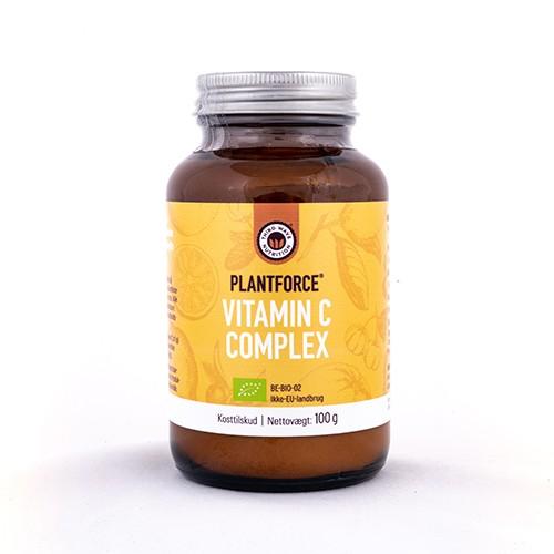 Vitamin C Complex økologisk     100 Gram     fra Plantforce