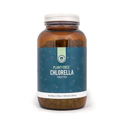 Chlorella   1.000 Tabletter     fra Plantforce