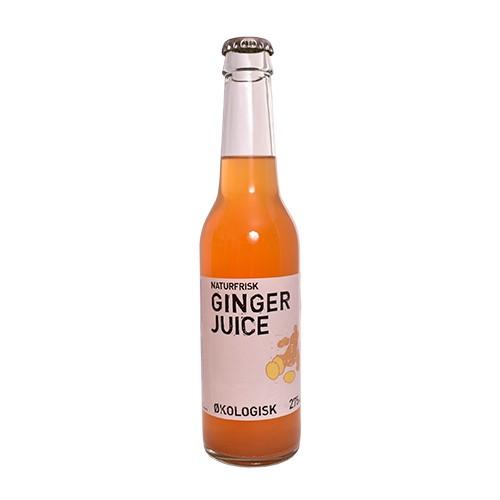 Ingefær Juice økologisk   275 Ml     fra Naturfrisk