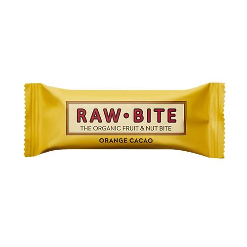 Orange Cacao økologisk    50 Gram      fra Rawbite