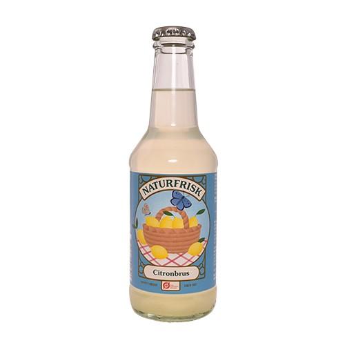Citronbrus Sodavand økologisk   250 Ml     fra Naturfrisk