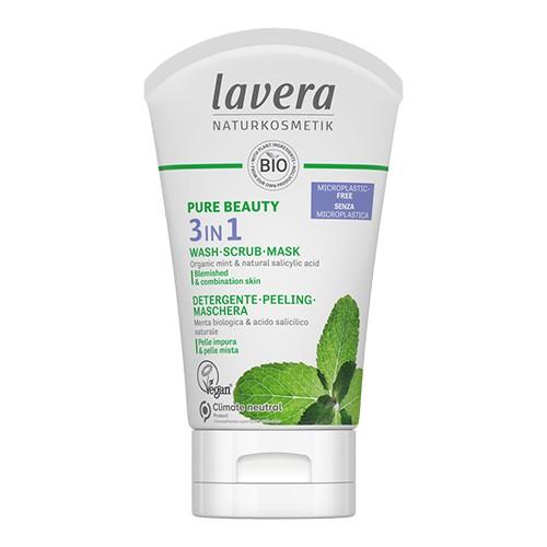 3 In 1 Wash Scrub Mask   125 Ml     fra Lavera