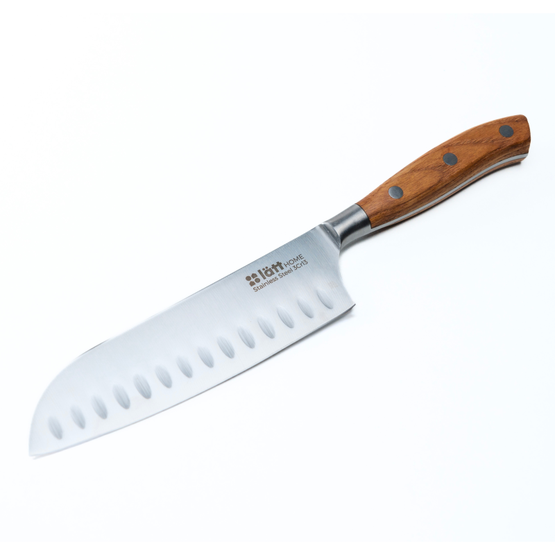Skärpa Santoku 18cm fra Lätt Home