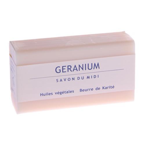 Sæbe Geranium økologisk     100 Gram fra Midi