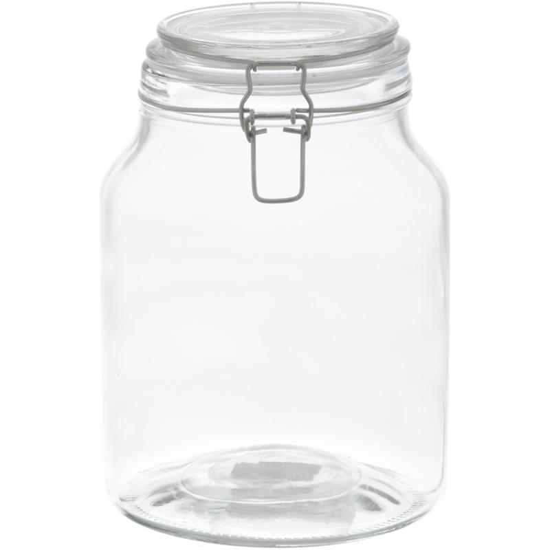 Glasbeholder Med Patentlåg 3 Liter fra Marjukka