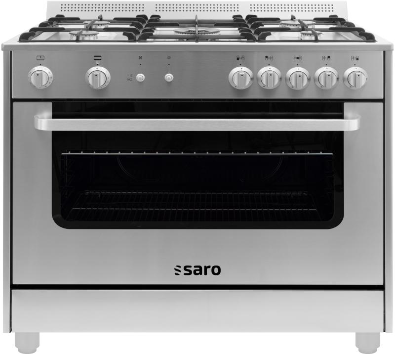 Multifunktionskomfur Gas Gas Model Ts95c71x fra Saro