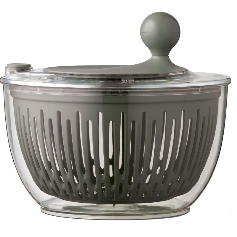 Harvest Salatslynge 24,5 Cm, Forest Green fra Kitchenware By Tareq Taylor