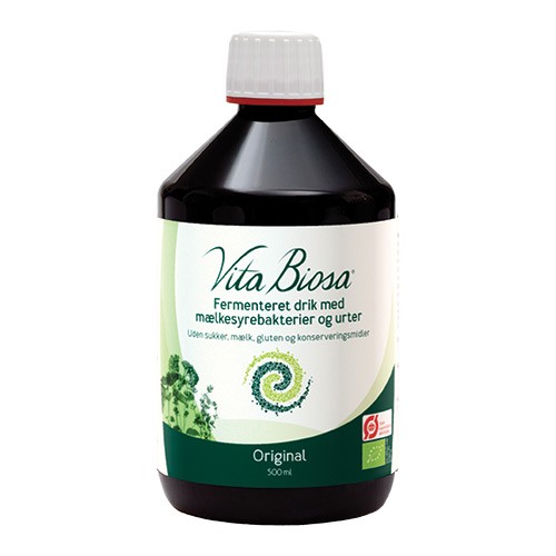 økologisk  500 Ml fra Vita Biosa