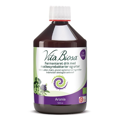 Aronia økologisk  500 Ml fra Vita Biosa