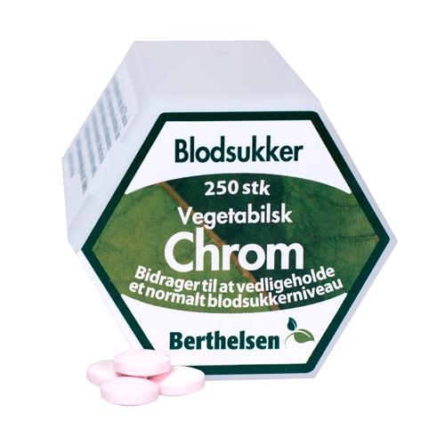 Chrom 62,5 Mcg   250 Tab     fra Berthelsen