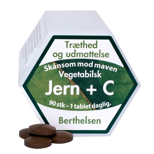 Jern Med C   90 Tab     fra Berthelsen