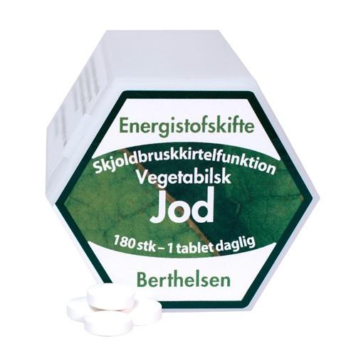 Jod 225 Mcg   180 Tab     fra Berthelsen