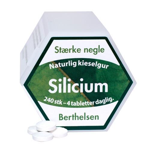 Silicium 20 Mg   240 Tab     fra Berthelsen