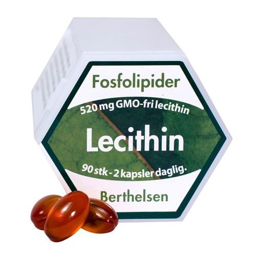 Lecithin   90 Kap     fra Berthelsen