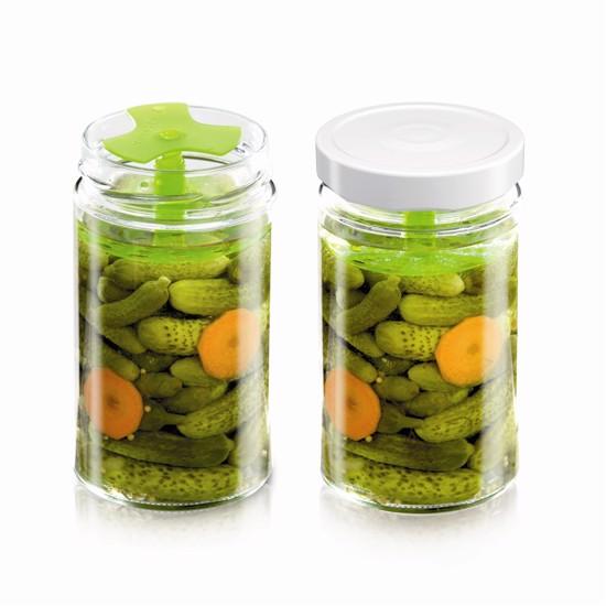 Afstandsstykker Til  Henkognings  Og Fermenterings Glas, Sæt Med 2 Stk.   Hurtig Levering fra Tescoma