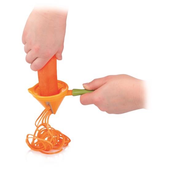 Julienne Spiralizer Fra   Til Super Tynde Strimler   Hurtig Levering fra Tescoma