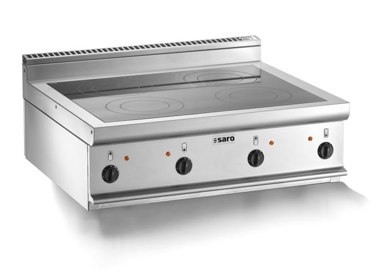 Ceran Komfur Bord Model E7 Cve4bb fra Saro