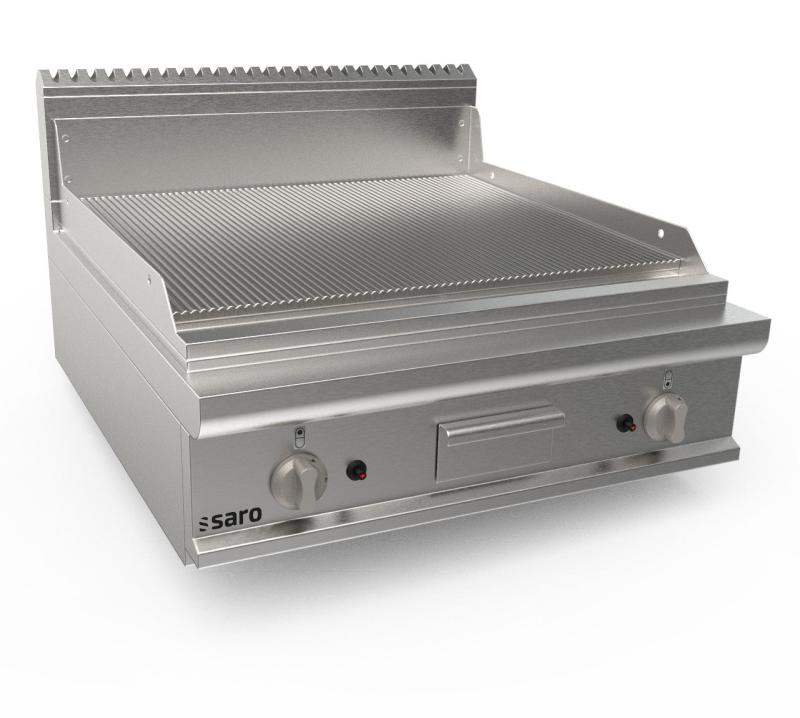 Gas Grillplade Bordplade Model Lq   Ftg4bbr fra Saro