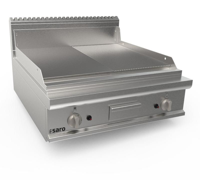 Gas Grillplade Bordplade Model Lq   Ftg4bbm fra Saro