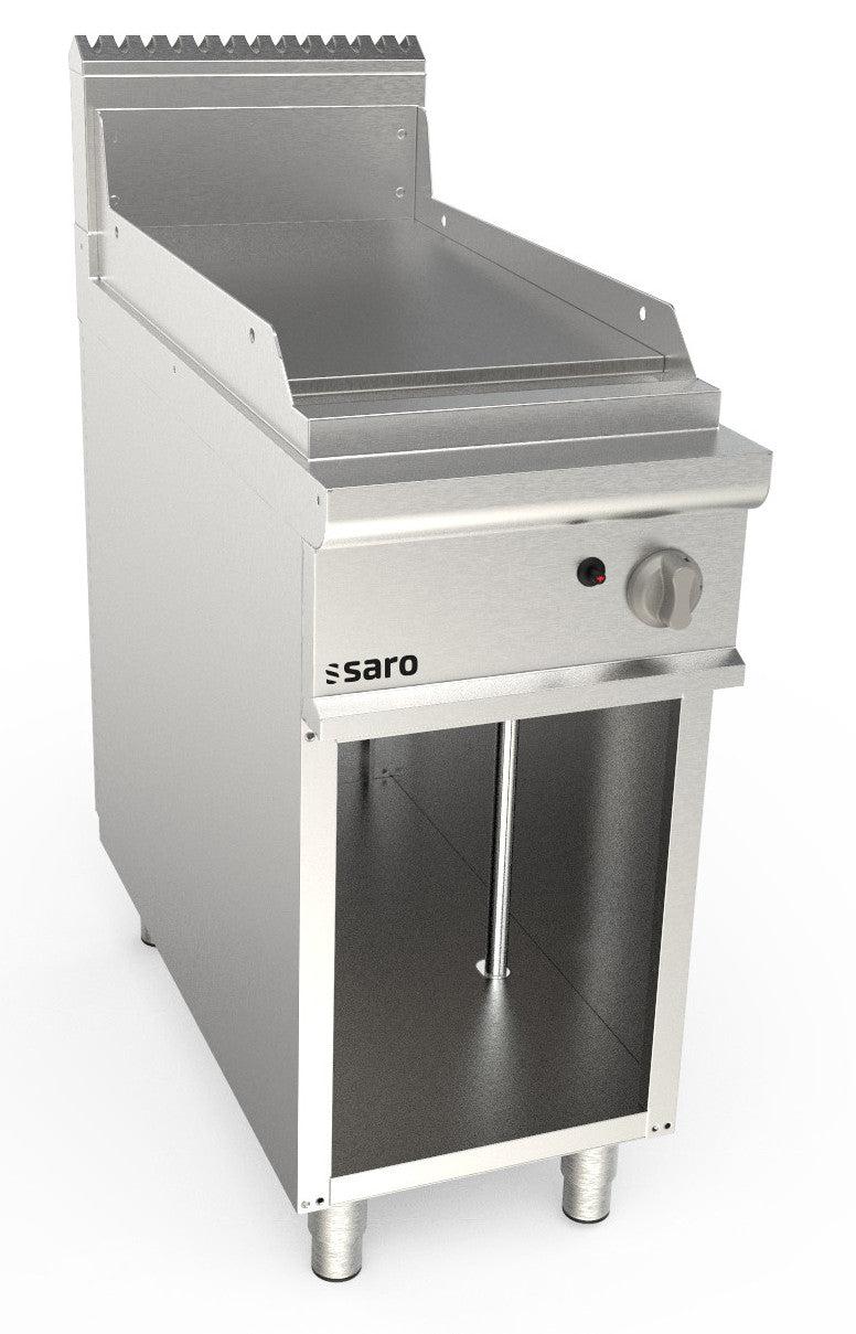 Gas Grillplade Med Underbord    Model Lq   Ftg2bal fra Saro