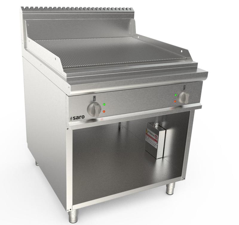 Elektrisk Stegeplade    Med Underbord    Model Lq   Ftg4bar fra Saro