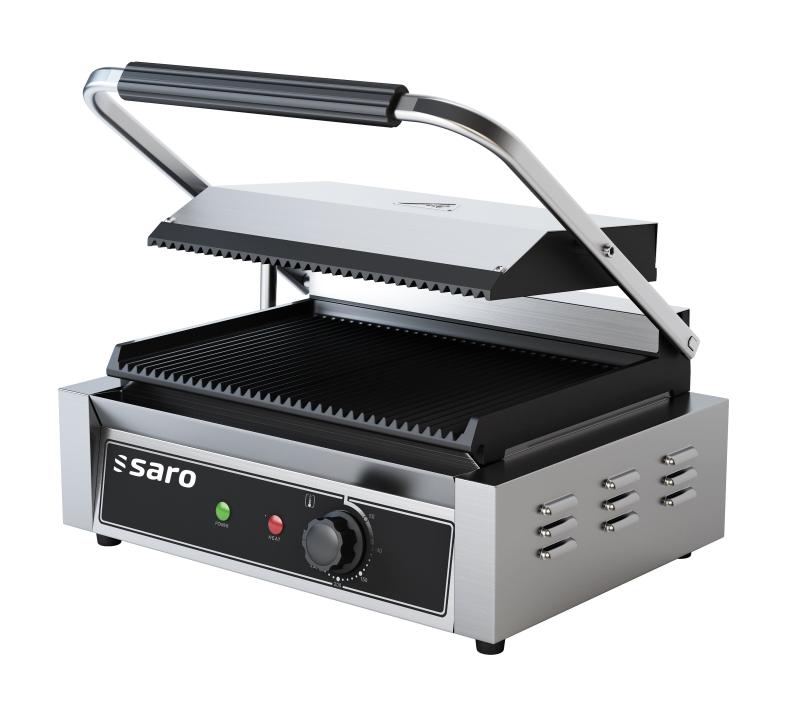 Elektrisk Kontaktgrill Model Pg 1 B fra Saro
