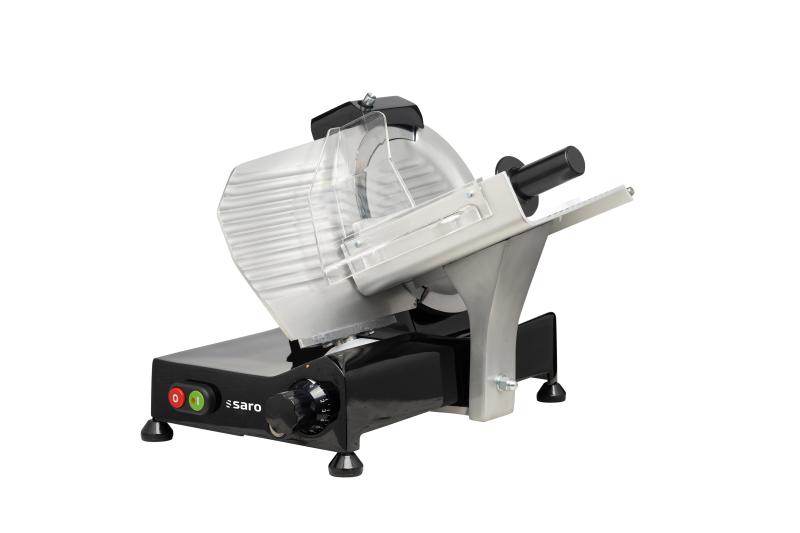 Elektrisk Slicer Model F 195 Sort fra Saro