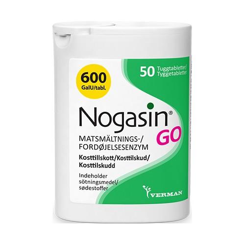 Nogasin Go   50 Tabletter     fra Verman