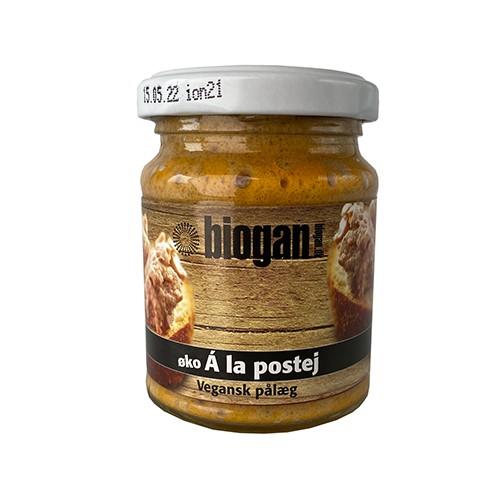 A La Postej Smørepålæg økologisk   110 Gram     fra Biogan