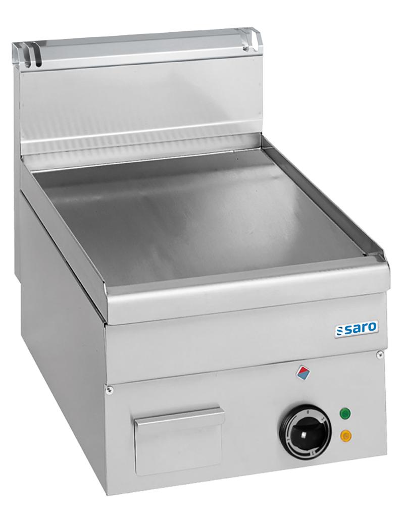Elektrisk Stegeplade    Glat Stegeplade 400x600 Model Eft46l fra Saro