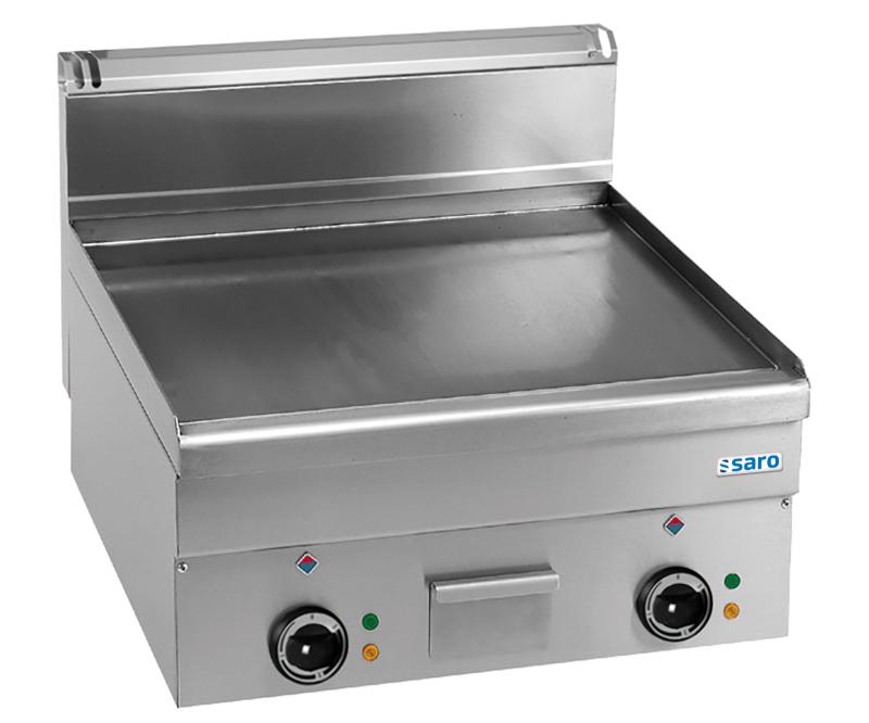 Elektrisk Stegeplade    Glat Stegeplade 600x600 Model Eft66l fra Saro