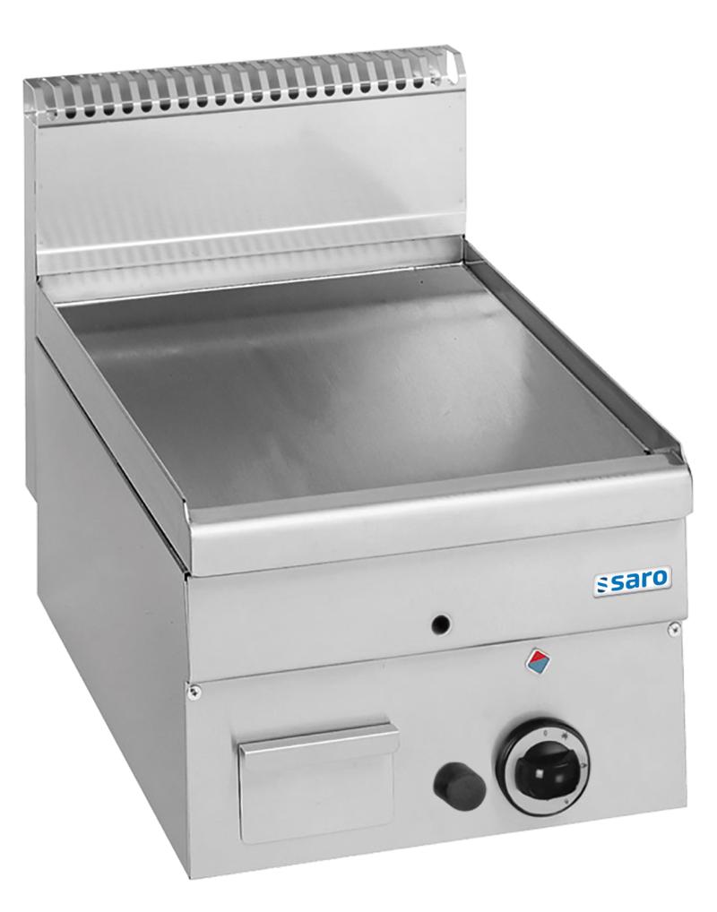 Gasgrillplade Glat Stegeplade 400x600 Model Gft46l fra Saro