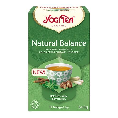 Tea Natural Balance, økologisk   17 Breve     fra Yogi