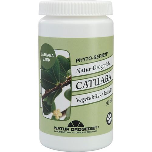 Catuaba   90 Kapsler   Nd Phyto Serien fra Phyto-serien
