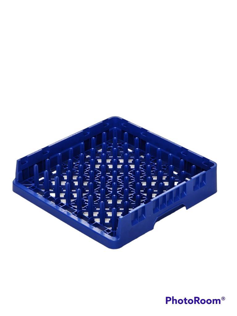 Bakke Opvaskebakke    1 Side åben 500x500x100 fra Saro