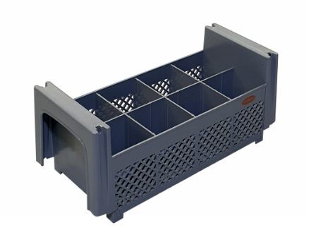 Bestik Opvaskemaskine Holder 450x190x180mm 8 Rum fra Saro