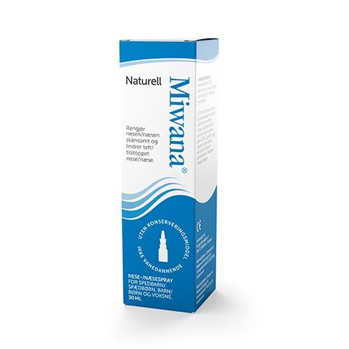 Næsespray Naturel   30 Ml fra Miwana