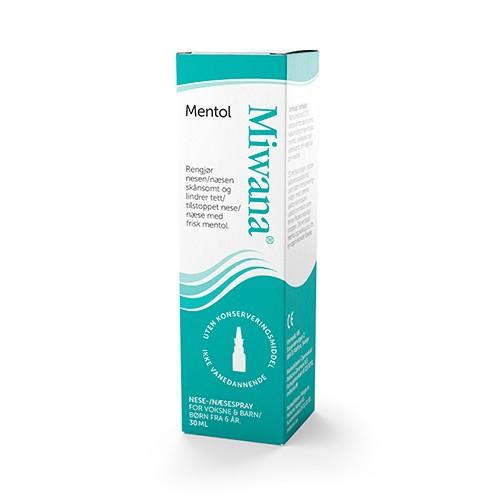 Næsespray Naturel Plus   30 Ml fra Miwana