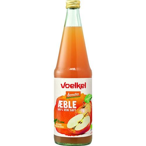 æblesaft økologisk   70 Cl     fra Voelkel