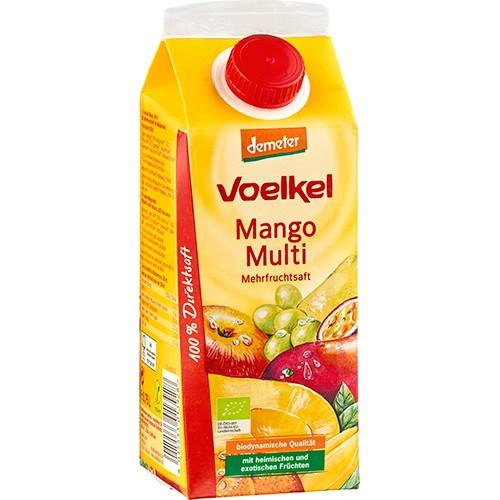 Mango Multisaft , Demeter   75 Cl     fra Voelkel