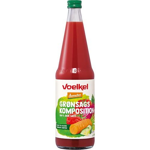 Grønsagskomposition Demeter økologisk   70 Cl     fra Voelkel