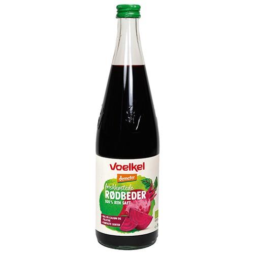 Friskhøstede Rødbeder Demeter økologisk   70 Cl     fra Voelkel