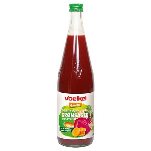 Friskhøstede Grønsager Demeter økologisk   70 Cl     fra Voelkel