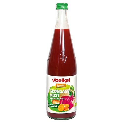 Grønsagsmost , Demeter   70 Cl     fra Voelkel